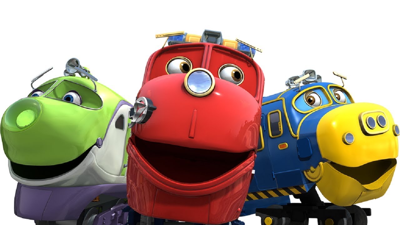 Veselye-parovoziki-iz-CHaggingtona-Vse-serii-podryad-Sbornik-Multiki-pro-mashinki-i-poezda