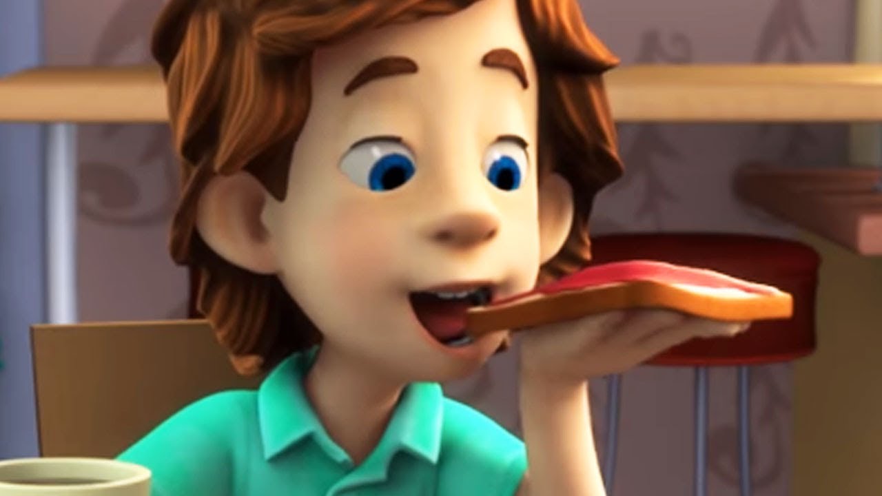 Fiksiki-Novye-serii-Kofevarka-Sbornik-Vertolet-Zubnaya-pasta-Kormushka-Posudomoechnaya-mashina