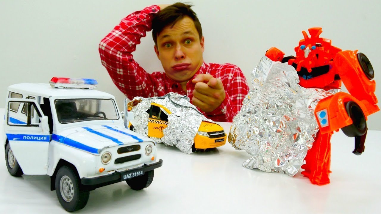 Fyodor-i-Bamblbi-ishhut-mashinki-a-nahodyat-Deseptikona-Video-s-Transformerami