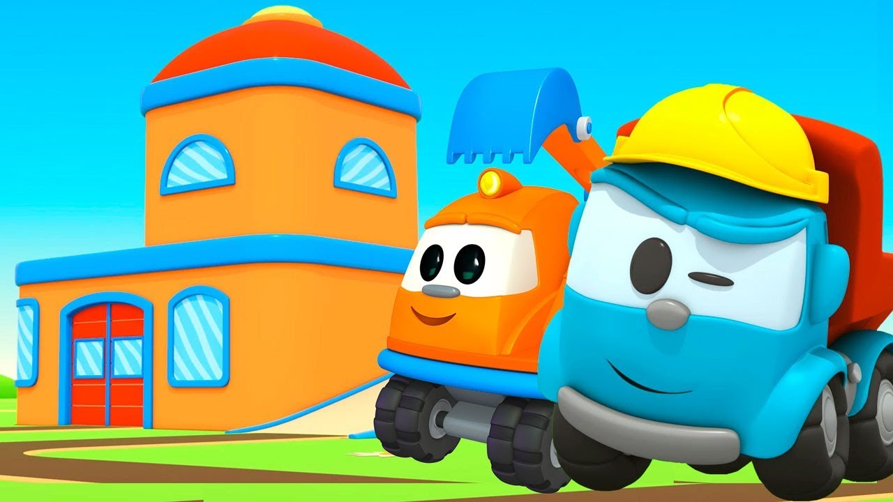 Gruzovichok-Leva-novye-serii-Stroim-domik-dlya-Kapu