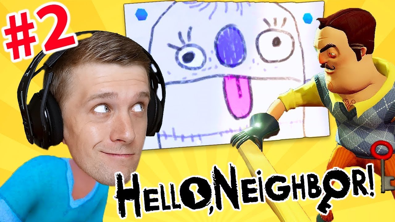 Igra-PRIVET-SOSED-akt-1-CHto-u-soseda-v-Podvale-Novye-priklyucheniya-i-sekrety-soseda-FFGTV-LETSPLEJ-2