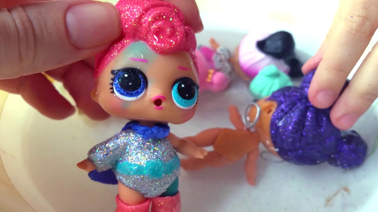 KUKLY-LOL-VSYA-KOLLEKTSIYA-V-BASSEJNE-Funny-Kids-in-Pool-Party-LOL-Surprise-Dolls-Blind-Bags-NASTYUSHIK