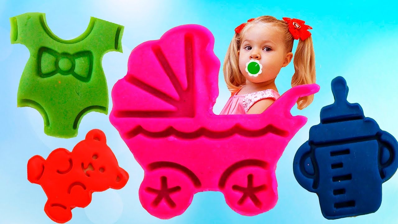 Learn-colors-with-SCENTOS-dough-Kids-toys-for-fun-learning-Videos-for-children-with-Roma-and-Diana