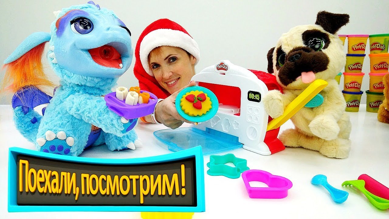 Masha-Kapuki-i-igrushki-Furial-Gotovim-Plej-Do-deserty