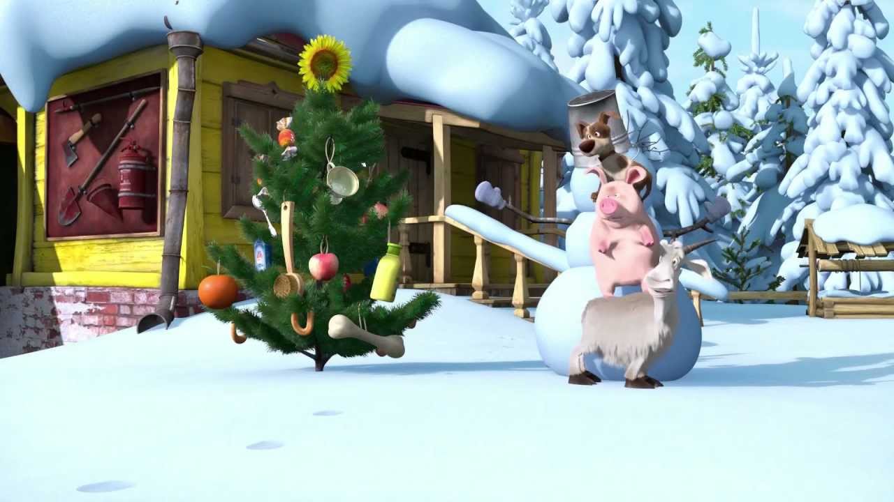 Masha-i-Medved-Odin-doma-CHto-opyat-Novyj-god