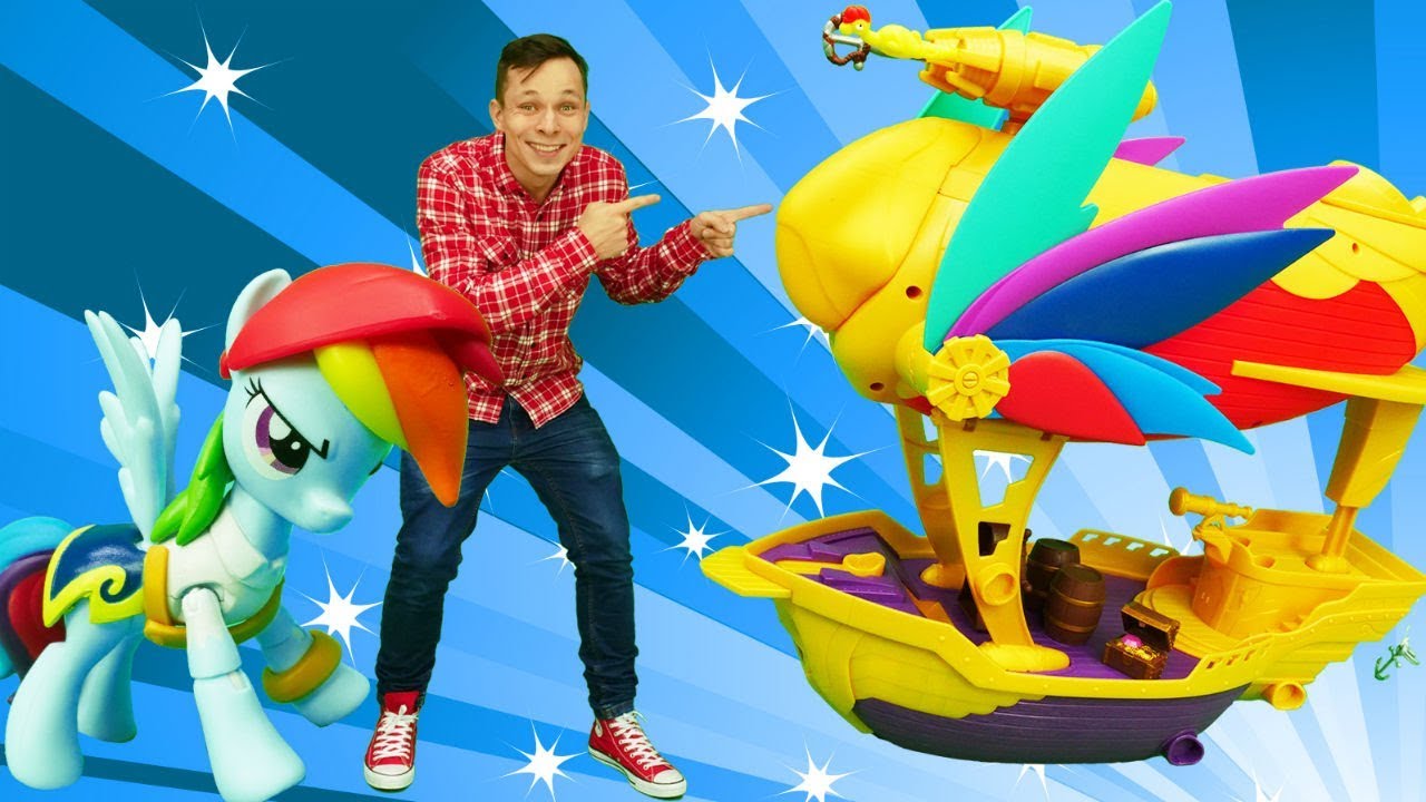 Masterskaya-igrushek-Piratskij-korabl-dlya-litl-poni-Radugi