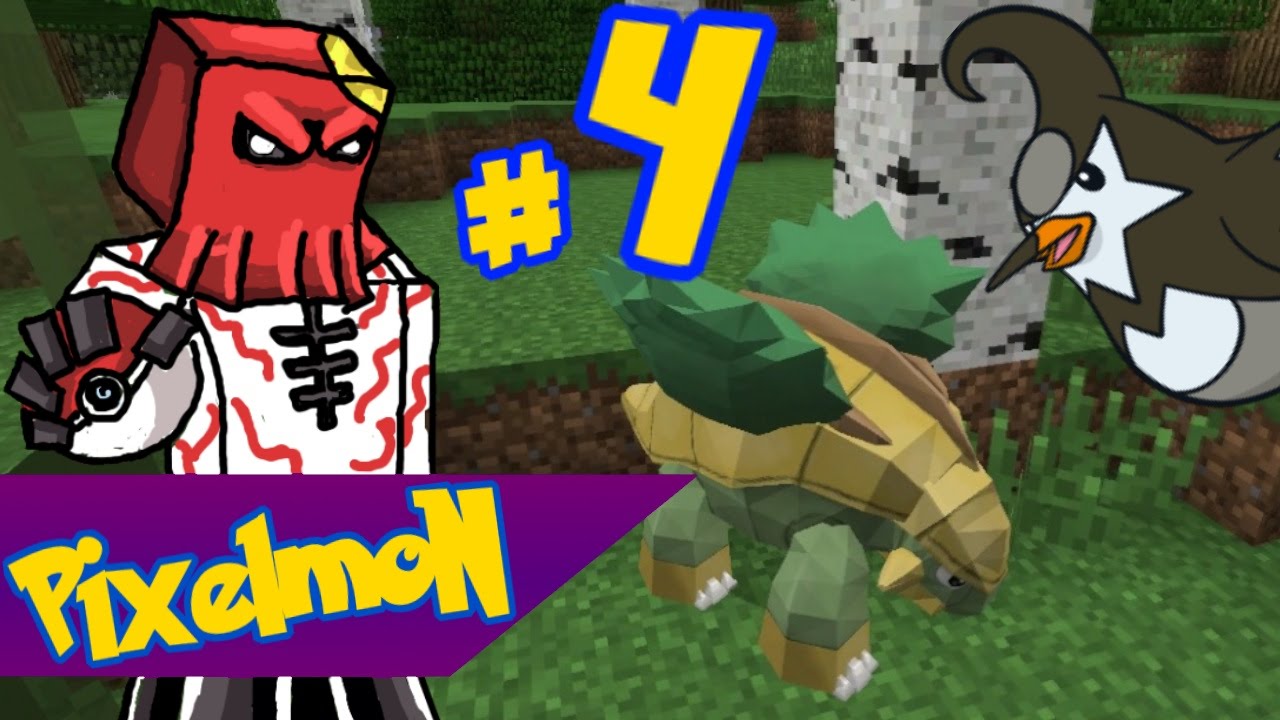 Minecraft-Pixelmon-Put-trenera-4-Dve-evolyutsii