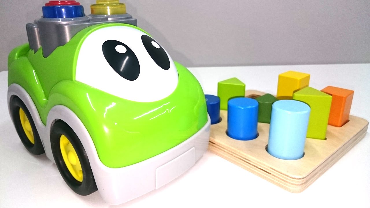 Multfilmy-pro-mashinki.-Gruzovichok-Malysh.-Geometricheskie-figury