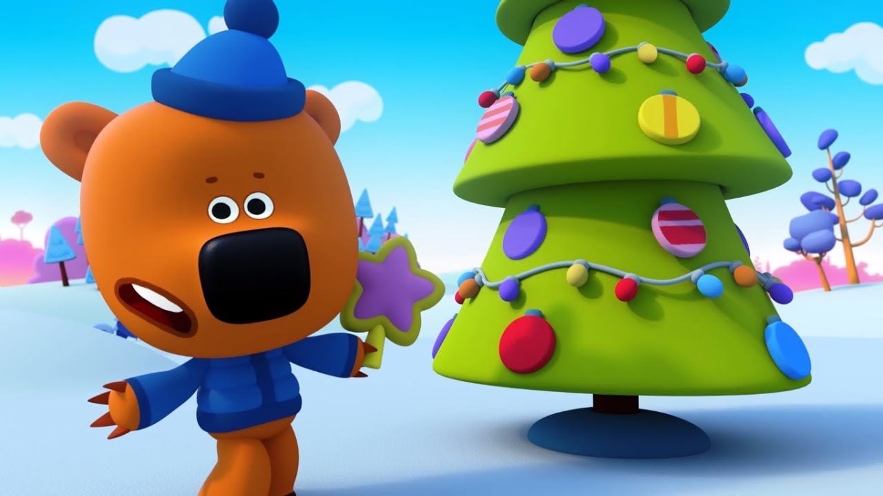 Multik-Mi-mi-mishki-Novogodnij-sbornik-Multfilmy-pro-zimu-i-Novyj-god-Dlya-detej