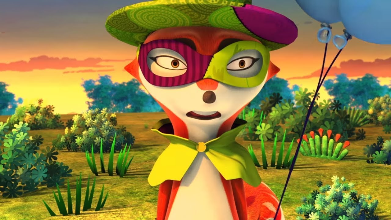 Multiki-Krotik-i-Panda-Volshebnye-fokusy-Den-rozhdeniya-Krotika-Multfilmy-dlya-detej