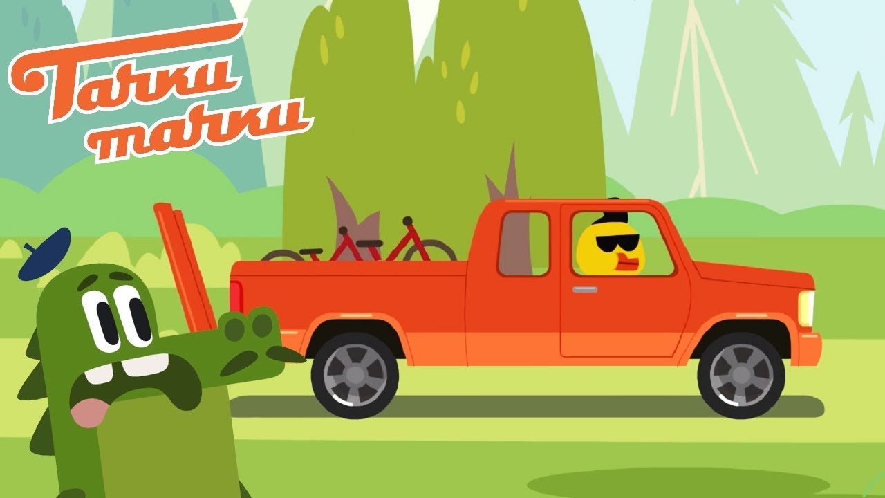 Multiki-pro-mashinki-Tachki-Tachki-Pogonya-na-politsejskoj-mashine-Novye-multfilmy