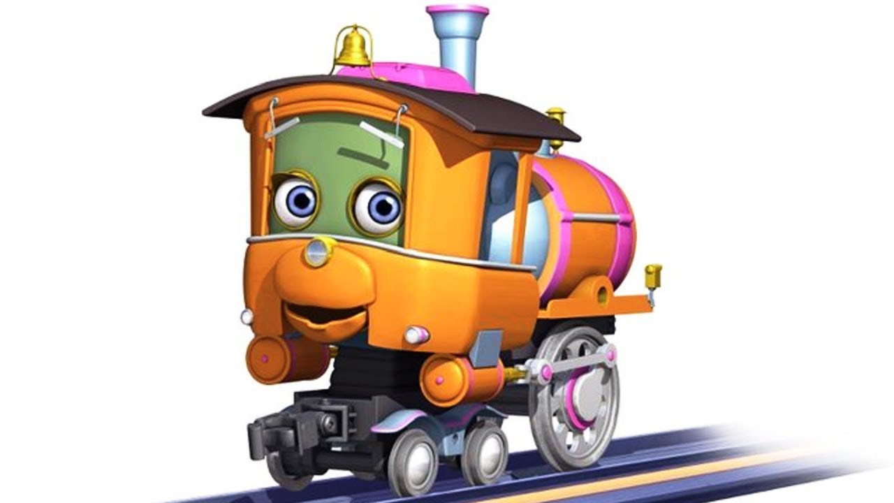 Multiki-pro-mashinki-i-poezda-Parovoziki-iz-CHaggingtona-Sbornik-multfilmov