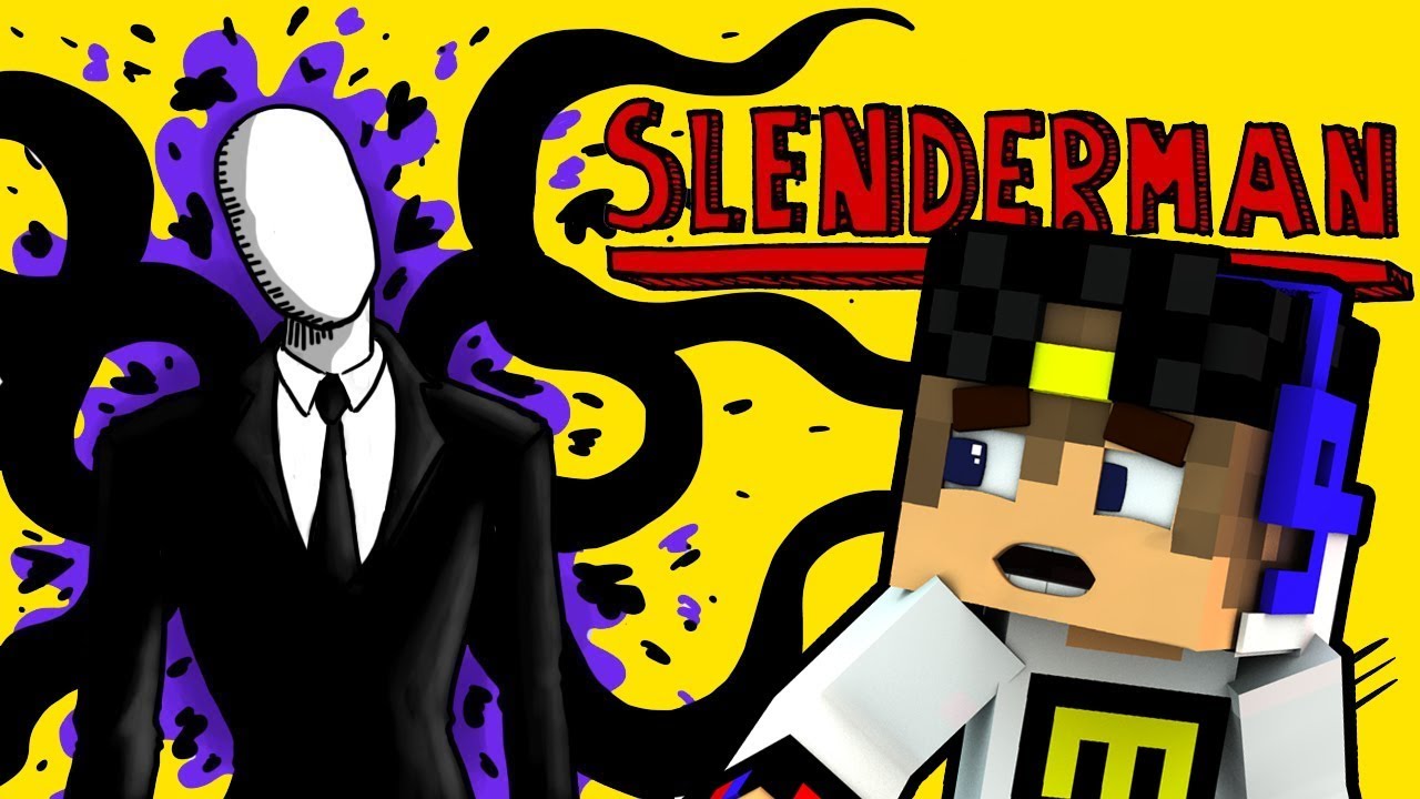 OHOTA-NA-SLENDERA-V-MAJNKRAFT-SLENDER-POJMAL-MENYA-KRIPIPASTA-MOD-V-MAJNKRAFT-Minecraft-mods