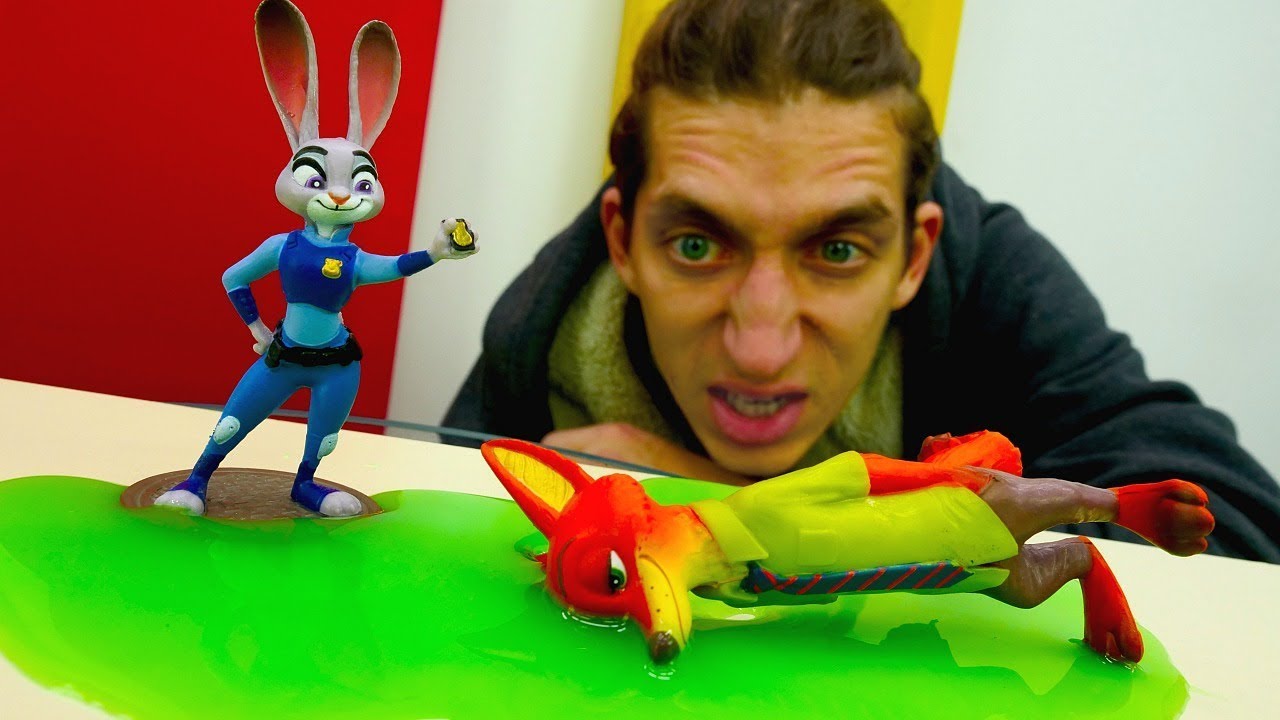 Super-Trenirovka-dlya-Nika-i-Dzhudi-iz-multika-Zveropolis-Video-igrushki