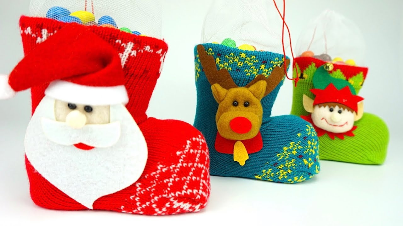 Syurprizy-i-igrushki-dlya-detei-.-Raspakovyvaem-novogodnie-syurprizy.-Video-dlya-detei-.-Igrushkin-TV