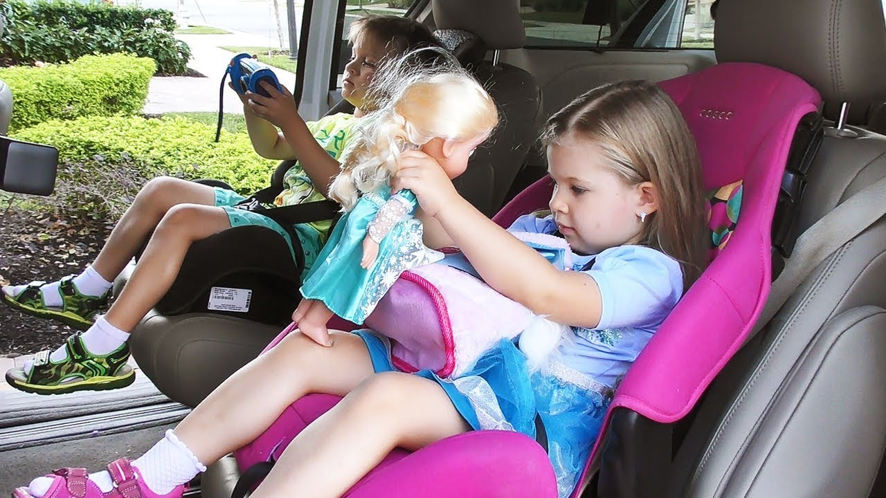 VLOG-Nash-Obychnyj-den-v-Amerike-Roma-i-Diana-edut-v-magazin-odezhdy-Kids-Shopping-Video-for-children