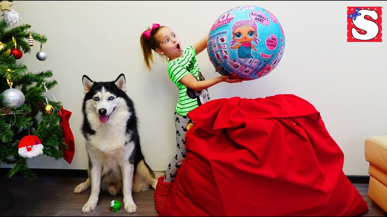 GIANT-LOL-Novyj-CHELLENDZH-Kvest-ishhem-PODARKI-Igrushki-LOL-kukly-LOL-Dolls-Video-dlya-detej
