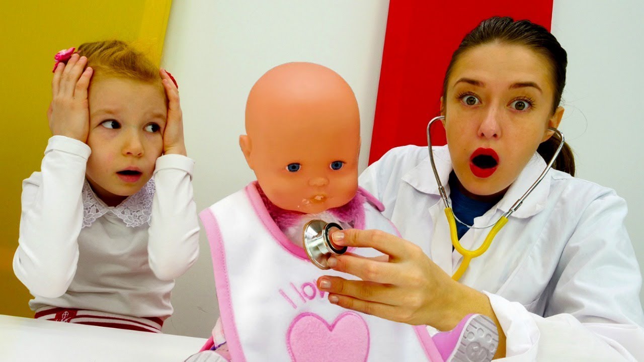 Kukla-Emili-Bebi-Bon-prostudilas.-Video-dlya-devochek