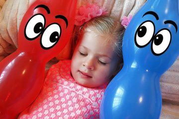 Learn-Colors-for-kids-with-Balloons-and-nursery-rhymes-for-children-Finger-family-song