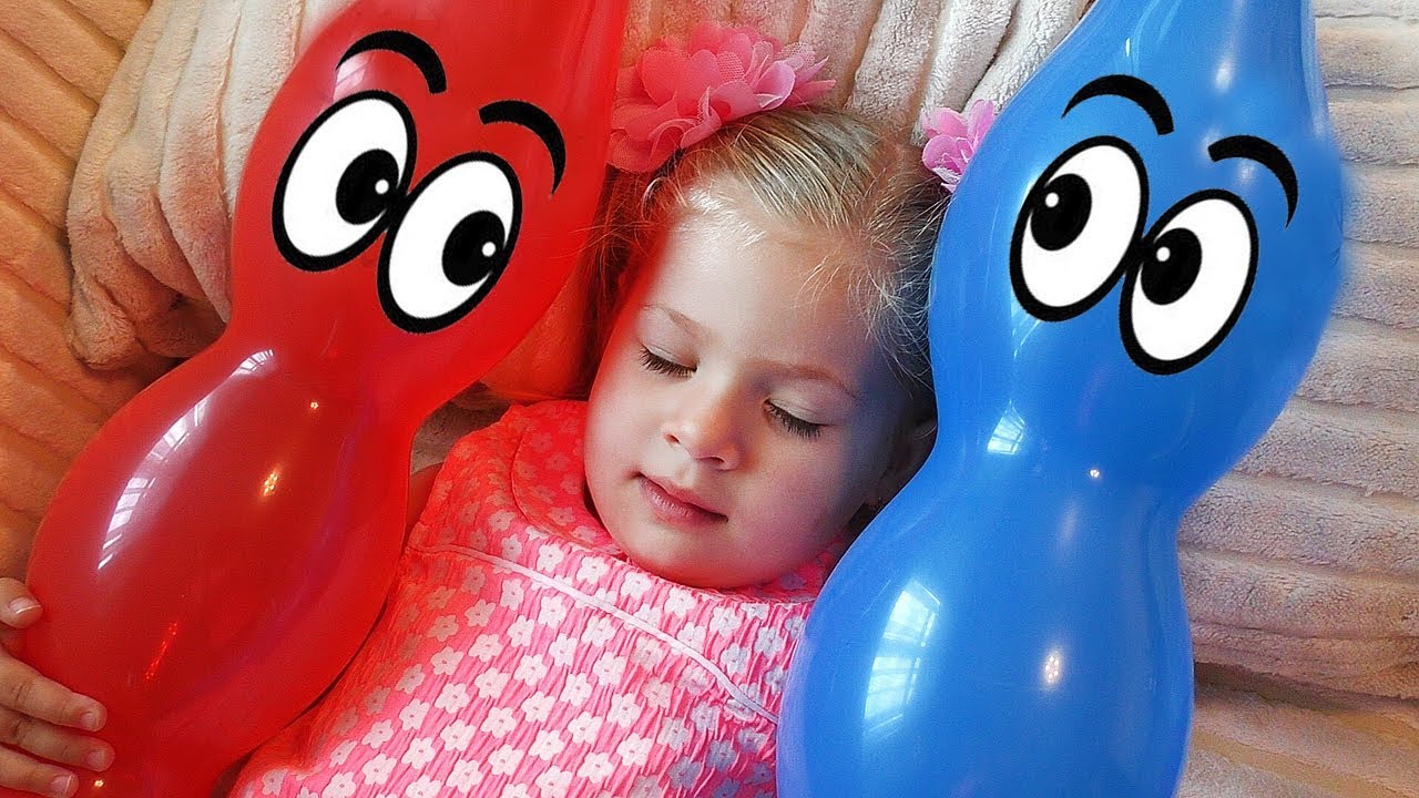 Learn-Colors-for-kids-with-Balloons-and-nursery-rhymes-for-children-Finger-family-song