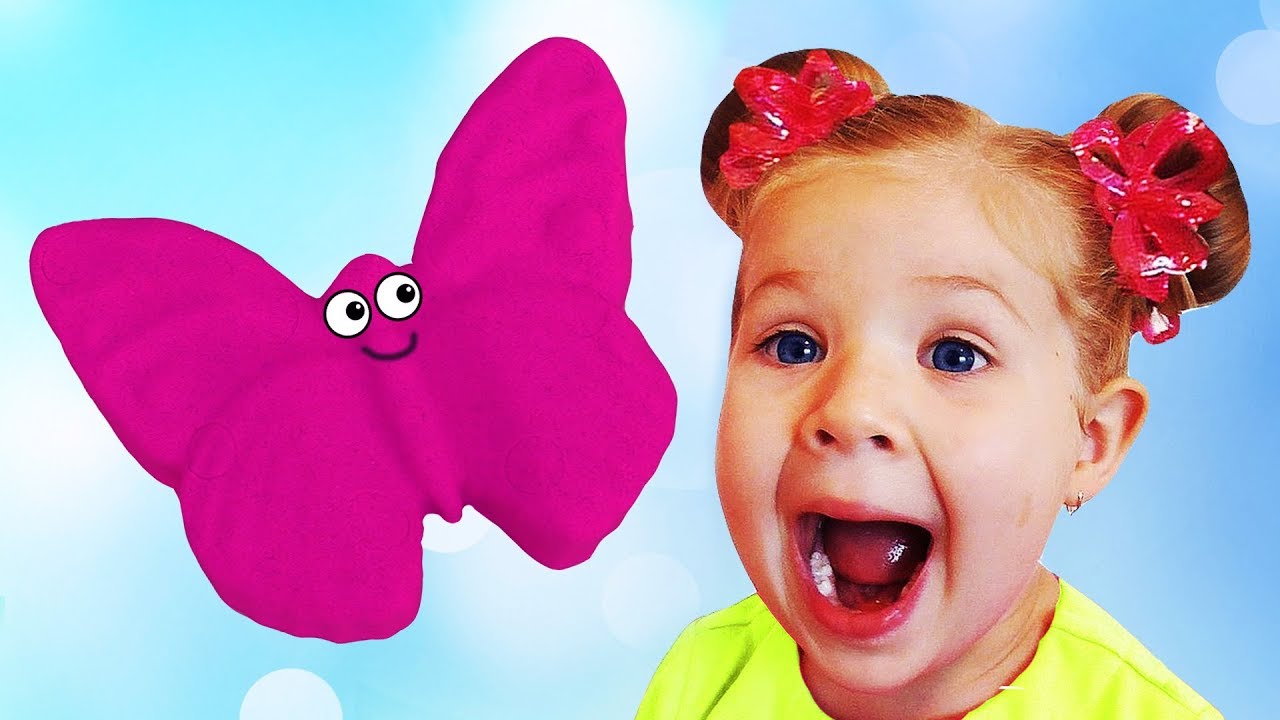 Learn-Colors-with-Kinetic-Sand-Rainbow-Surprise-Toys-How-To-Make-For-Kids-Baby-songs-Ice-cream-song