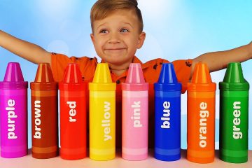 Learn-colors-with-Crayons-sorting-surprises-Rainbow-Pencil-surprises-and-toys-Learning-Resources