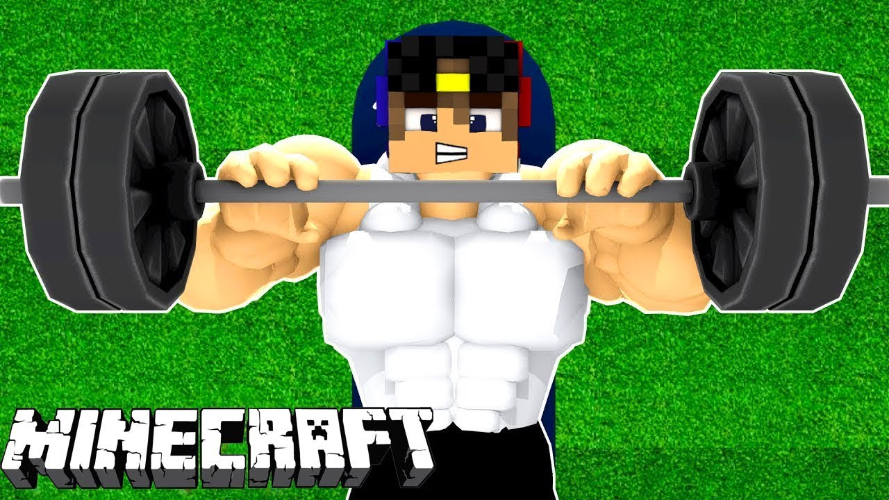 Majnkraft-Zimnee-Vyzhivanie-v-derevne-2018-Minecraft-serial-RP-dlya-detej-multik-igra-i-Deti