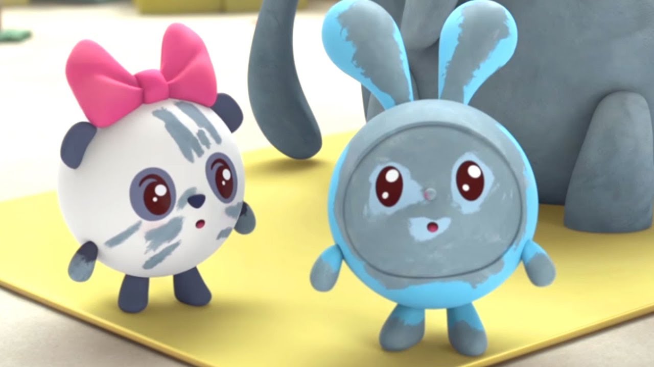 Malyshariki-Slon-Novaya-seriya-109-Razvivayushhie-multiki-dlya-samyh-malenkih