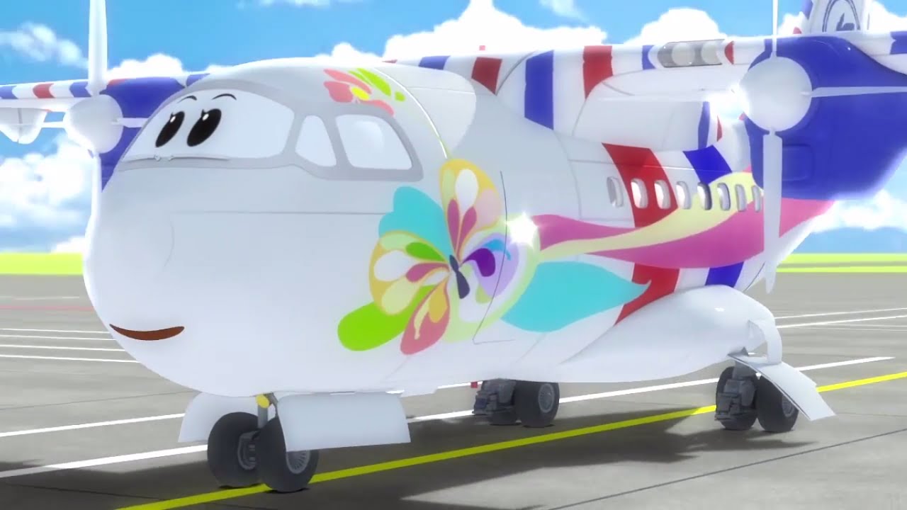 Multfilmy-Budni-aeroporta-CHudesnoe-preobrazhenie-Ili-69-seriya