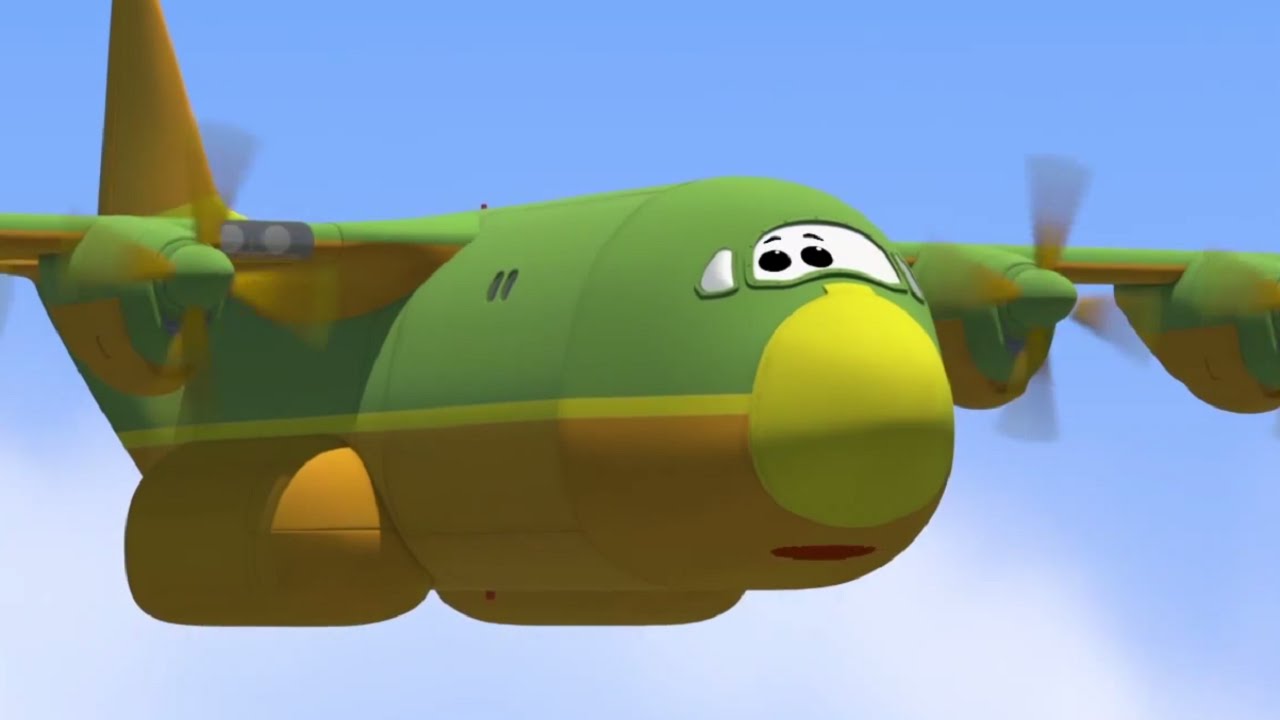 Multfilmy-Budni-aeroporta-Ne-bojsya-Kuku-74-seriya