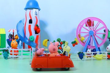 Multik-s-igrushkami-V-Parke-Attraktsionov-Igrushki-Svinka-Pepa-Peppa-Pig