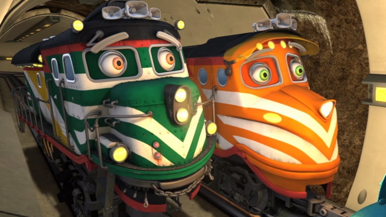 Multiki-Parovoziki-iz-CHaggingtona-Gid-Garrison-Kto-bystrej