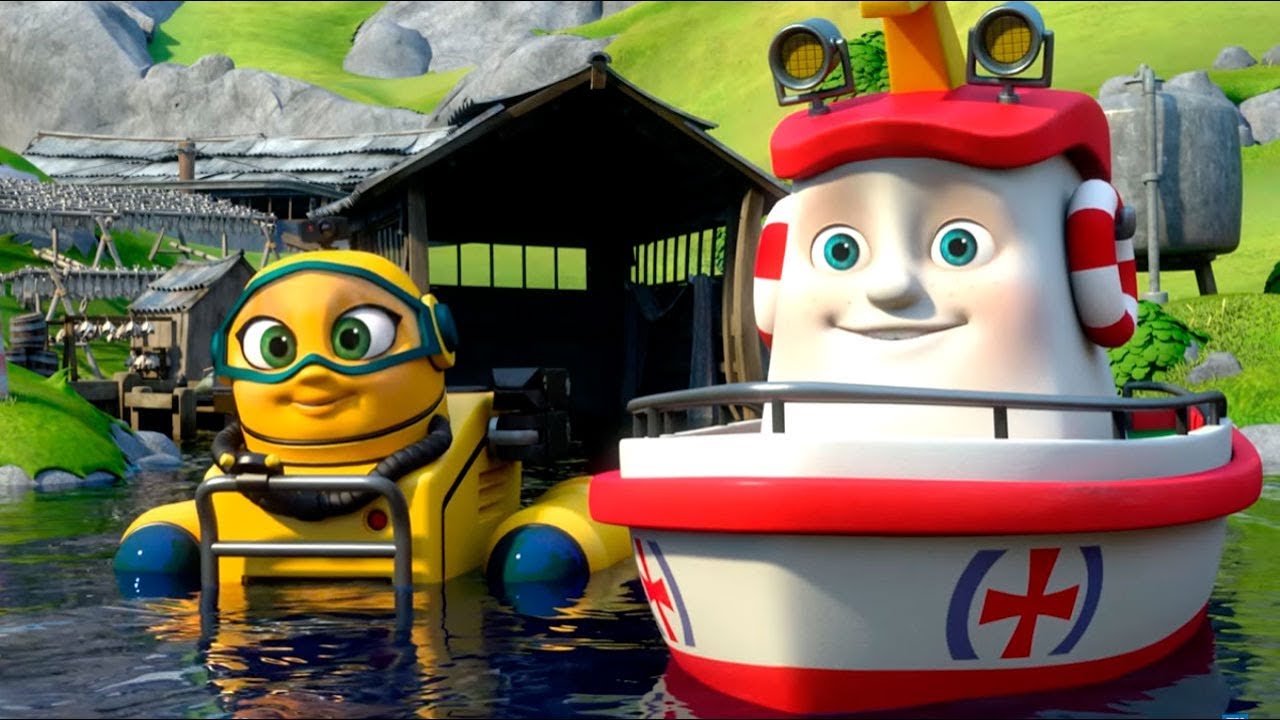 Multiki-dlya-malyshej-Korablik-Elayas-Elias-Seriya-3