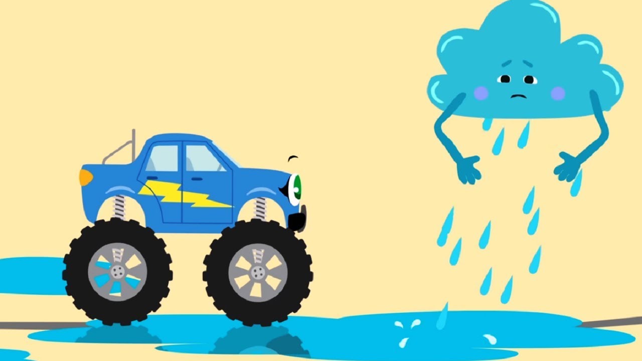 Multiki-pro-mashinki-BIBIKA-Oblachka-pogody-Groza-Tuman-Grad-Sneg-Razvivayushhie-multfilmy