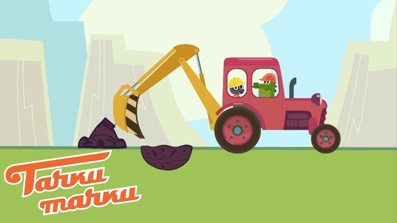 Multiki-pro-mashinki-Tachki-Tachki-Sbornik-Vse-serii-dlya-detej