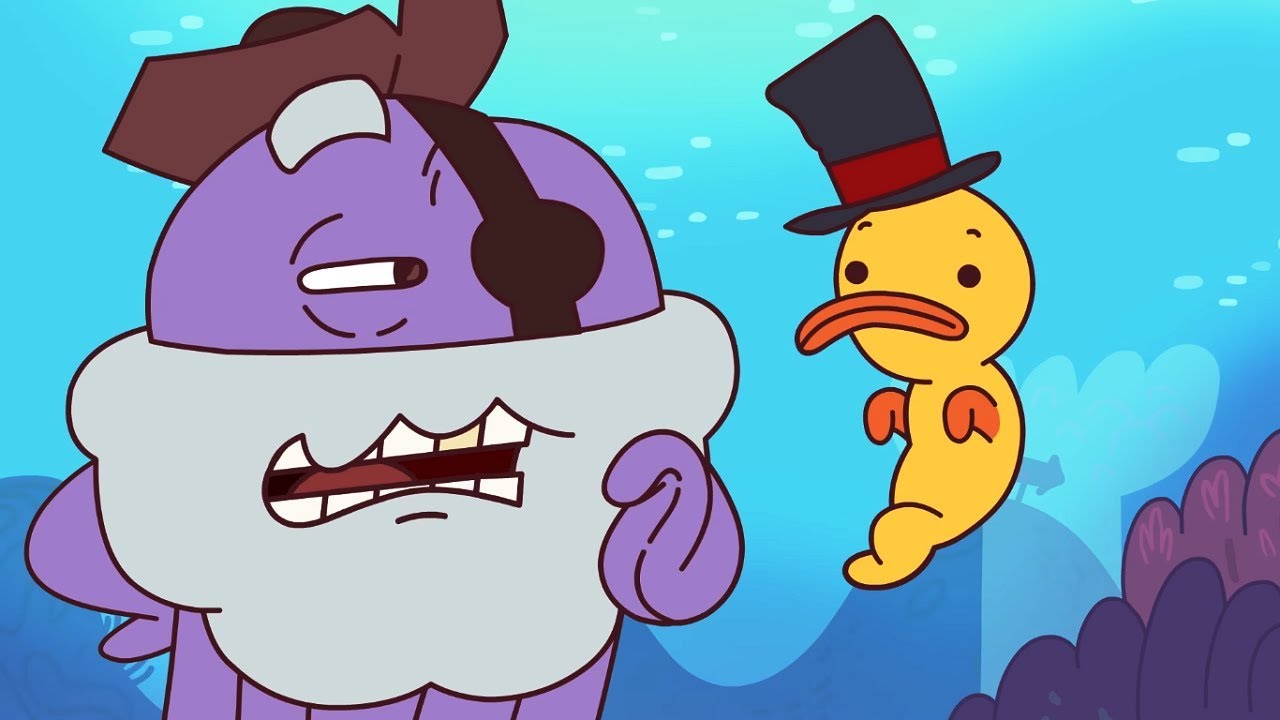 Novye-multiki-Kapitan-Kraken-i-ego-komanda-Magistr-Kryaollo-Volshebnaya-seriya