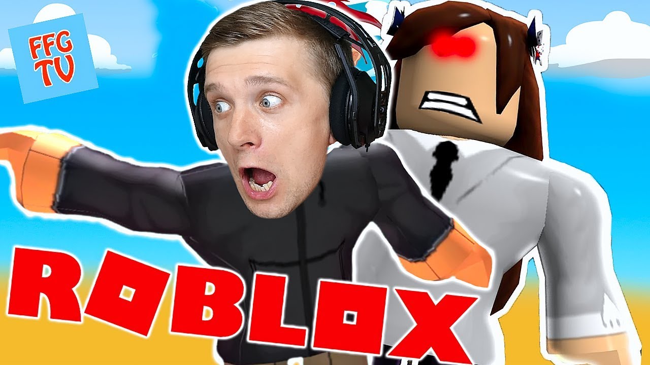 Ostalis-ODNI-DOMA-ili-POBEG-ot-SERDITOJ-NYANI-v-ROBLOX-novye-priklyucheniya-FFGTV-v-mult-igre-ROBLOKS