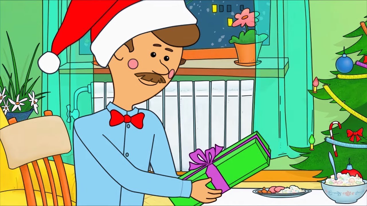 Raskraska-s-TSarevnoj-Novogodnyaya-Pro-podarki-Deda-Moroza-i-volshebstvo-Dlya-malyshej