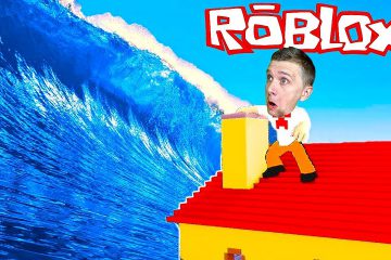 Simulyator-VYZHIVANIYA-na-OSTROVE-s-TSUNAMI-v-ROBLOX-Igrovoj-letsplej-ot-papy-FFGTV-mult-geroya-robloks