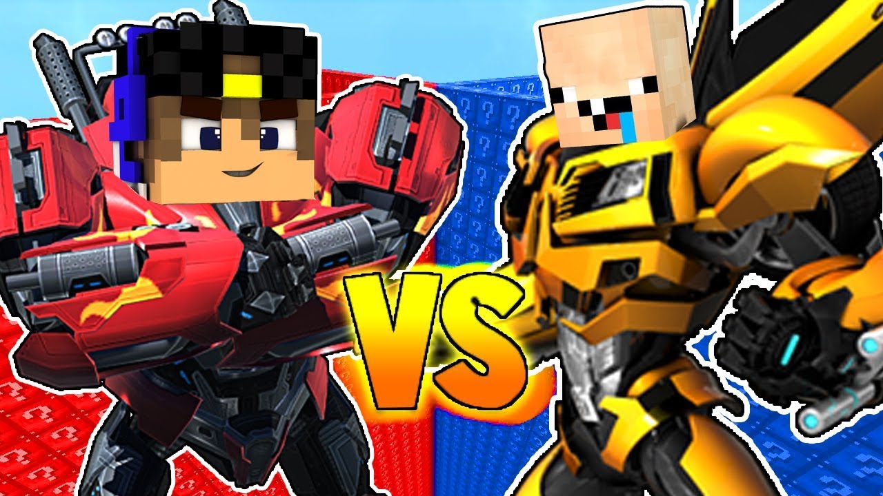 Transformery-Roboty-pod-prikrytiem-v-Majnkraft-Robot-Nub-i-Robot-Pro-Trolling-Pryatki-PE-MinecraftPE