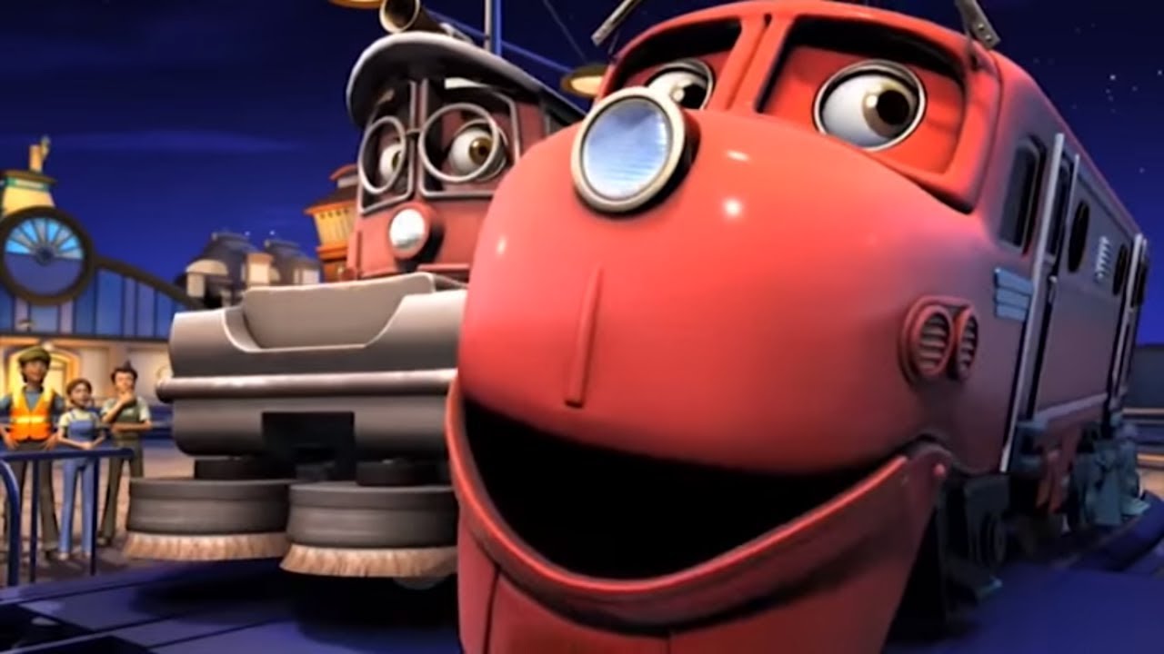 Veselye-parovoziki-iz-CHaggingtona-Novye-serii-Multiki-dlya-detej-pro-poezda-Sbornik