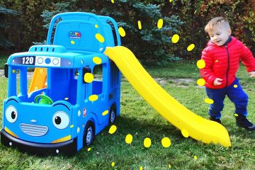 Wheels-On-The-Bus-Song-Funny-Playground-for-kids-and-Nursery-Rhymes-Songs-for-children-and-babies