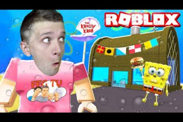 Zashli-v-KRASTI-KRAB-ROBLOX-v-Gostyah-u-SPANCH-BOBA-veselye-priklyucheniya-mult-geroya-robloks-ot-FFGTV