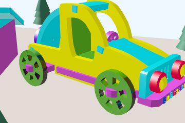 3D-Pazl-Mashinka-Sborka-mashiny-3D-PUZZLE-CAR