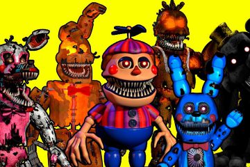 CHTO-BUDET-ESLI-DRAZNIT-ANIMATRONIKA-FNAF-FNAF-Majnkraft-v-Realnoj-zhizni-Video-Dlya-detej-Multik