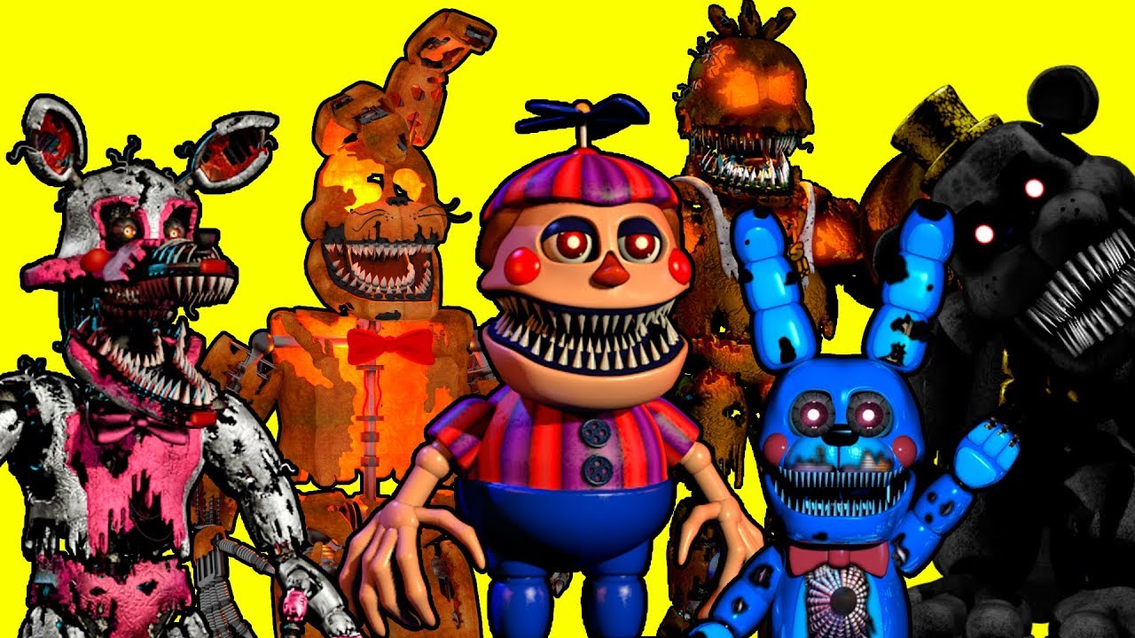 CHTO-BUDET-ESLI-DRAZNIT-ANIMATRONIKA-FNAF-FNAF-Majnkraft-v-Realnoj-zhizni-Video-Dlya-detej-Multik