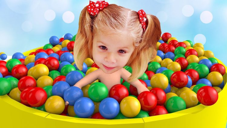 Diana-playing-and-learn-colors-with-balls-Songs-Finger-Family-and-Nursery-Rhymes-for-Kids