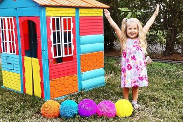 Diana-plays-with-color-balls-Video-for-children-with-Kids-Diana-Show