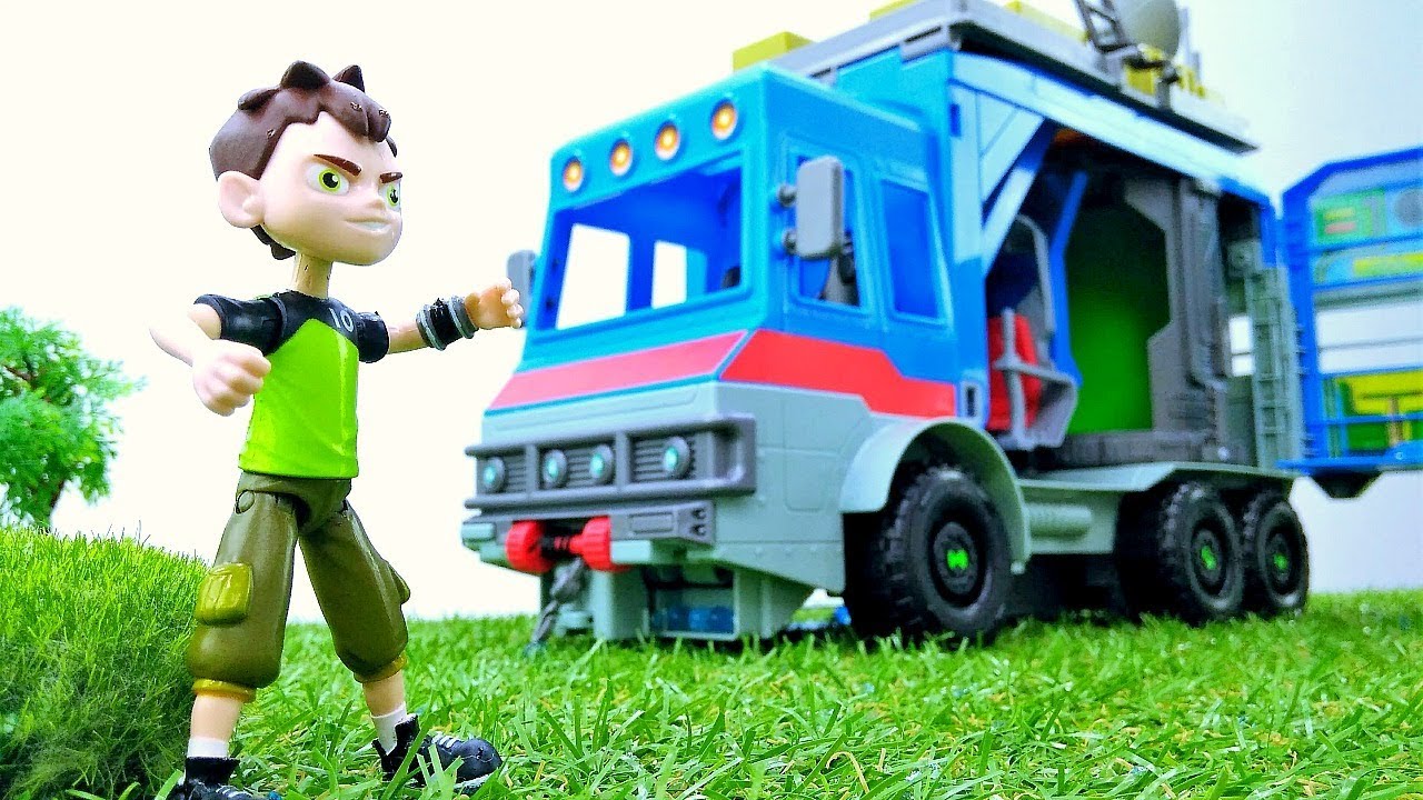 Igrushki-Ben-10.-Prokachivaem-i-testiruem-trejler-dlya-Ben-Ten