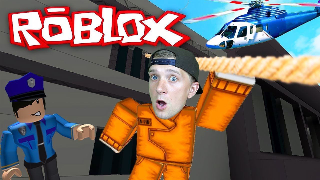 KAK-ya-SBEZHAL-iz-TYURMY-v-ROBLOX-Politsiya-v-pogone-za-mnoj-Priklyucheniya-mult-geroya-ot-papy-FFGTV
